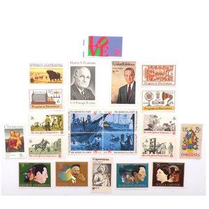 1973 United States Commemorative Stamp Year Set